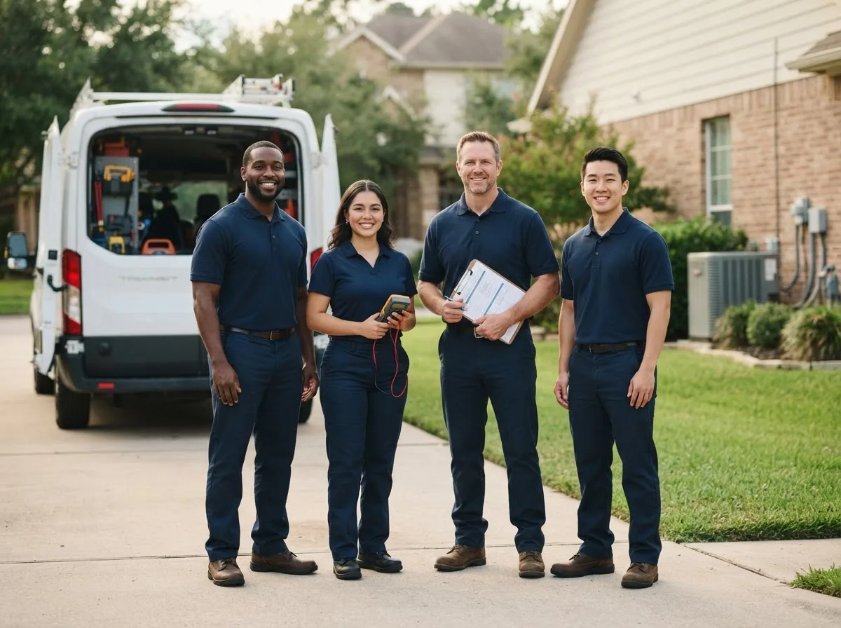 Certified HVAC technician near Summersville, KY